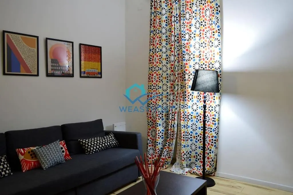 Pigneto Modern Apartment Rome Italy